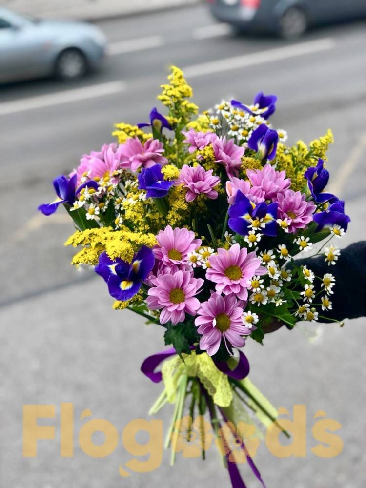 Букет «Фантазия» за 6 276 руб.